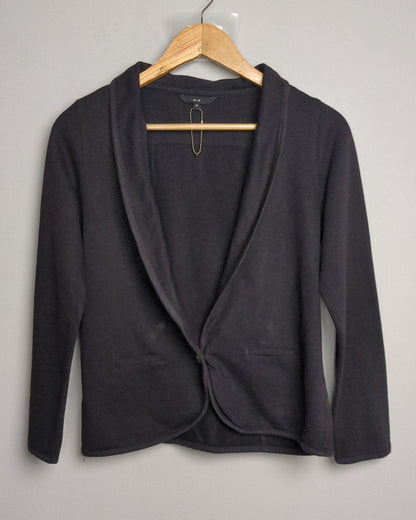 Chemistry Black Jersey Blazer