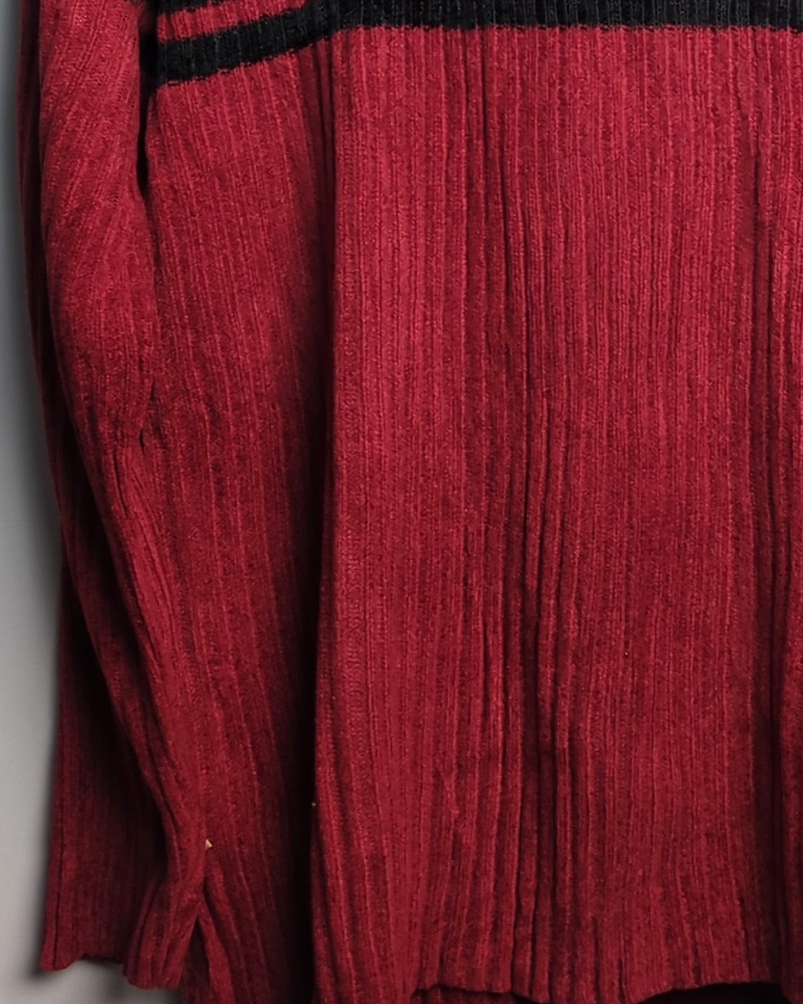 Gap Wine Quarter-Zip Sweater