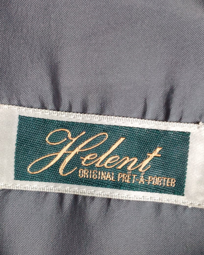 Helent Gray Woolen Blazer
