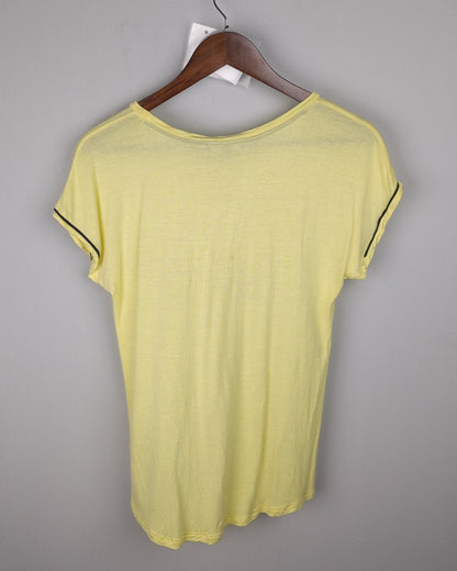 Beige Graphic Tshirt