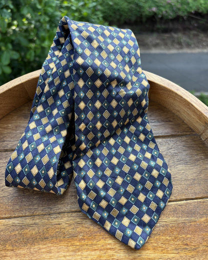Chaps By Ralph Lauren Blue Neck Tie