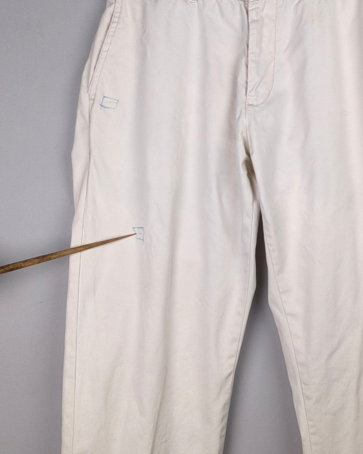 Beige Chino Pants