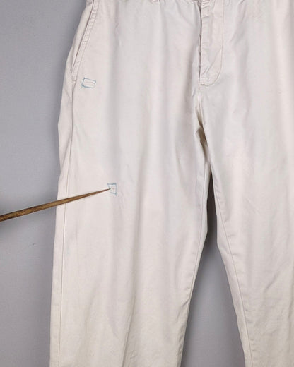Beige Chino Pants