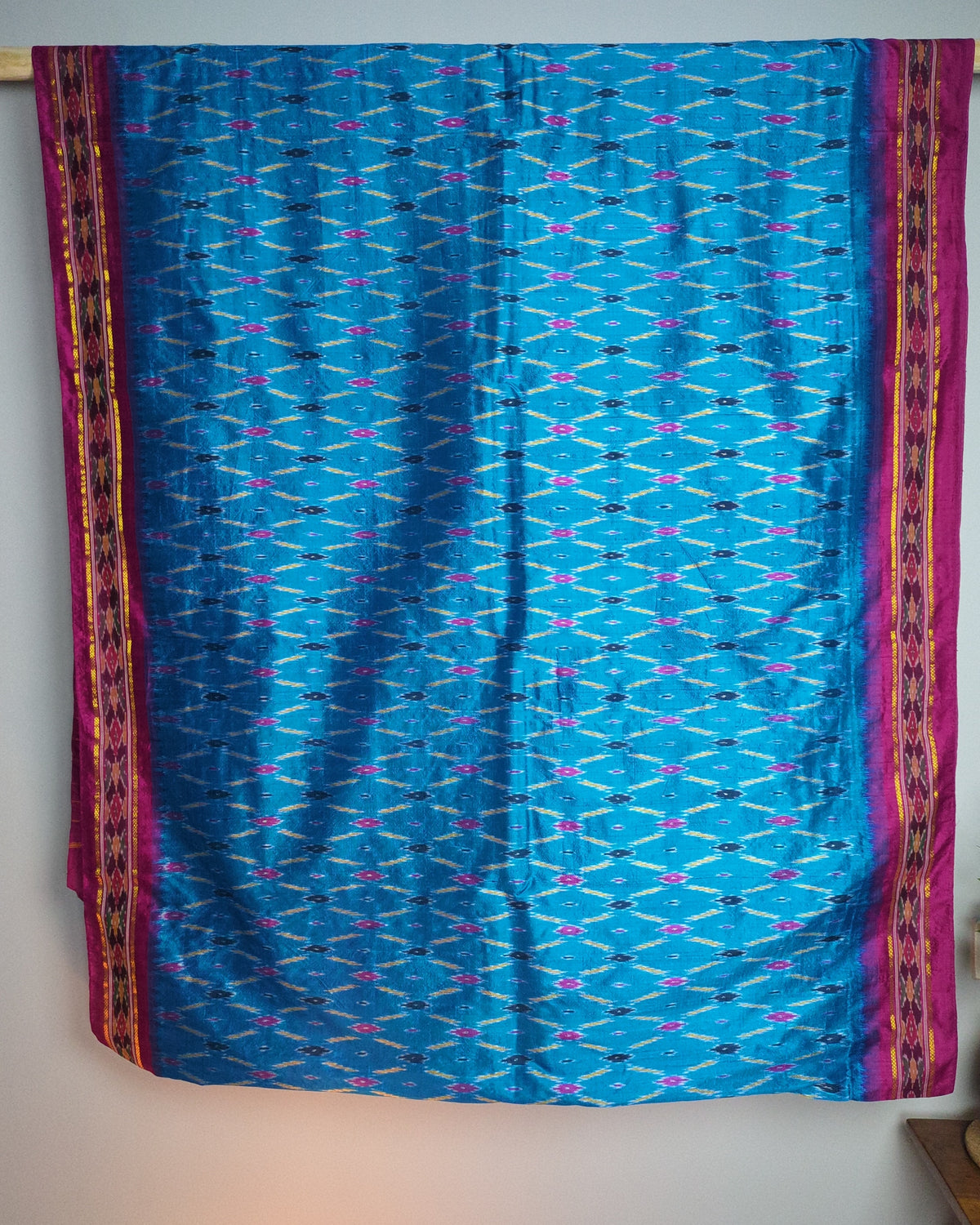 Wine Ethnic Saree