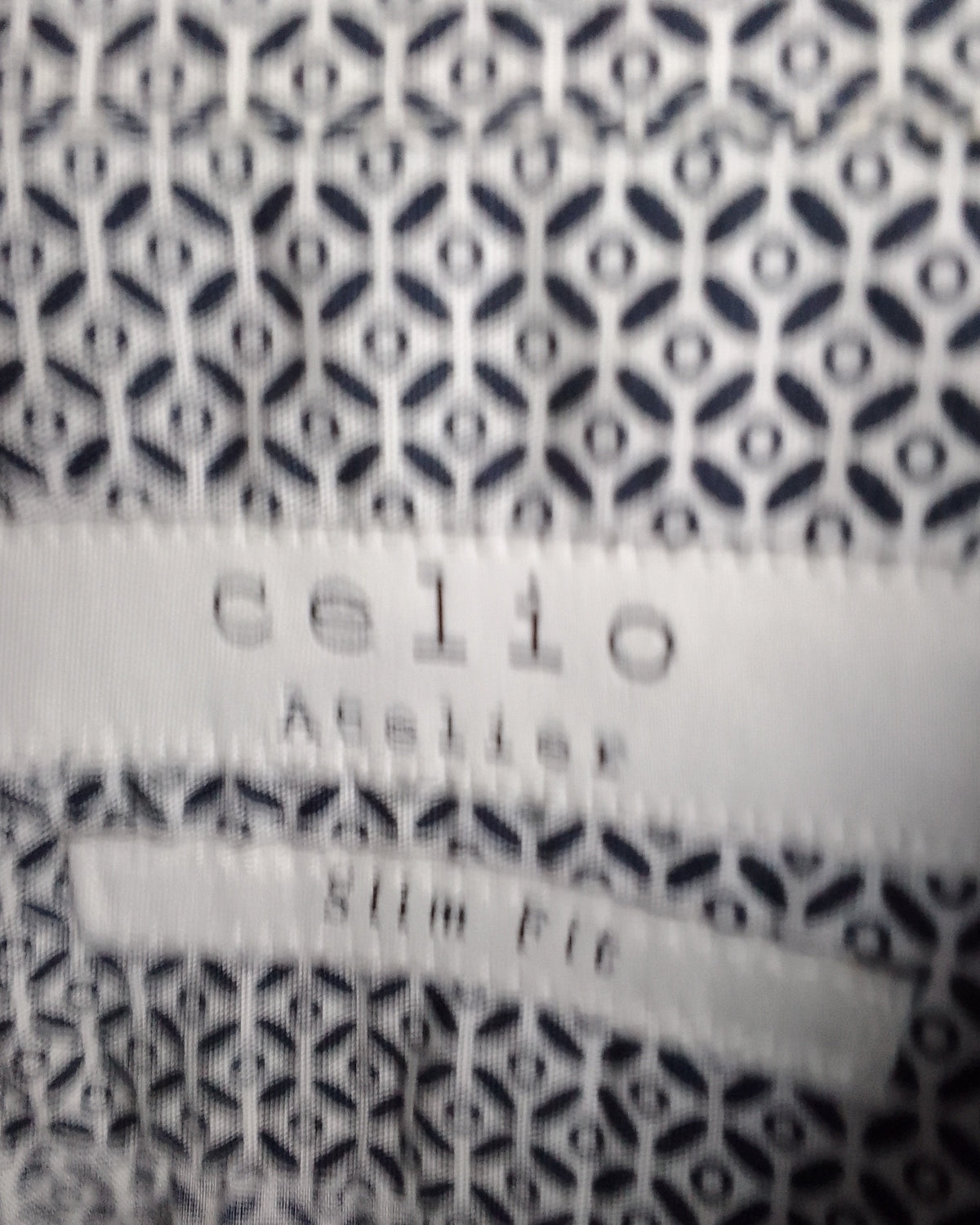 Celio Atelier Gray Printed Shirt