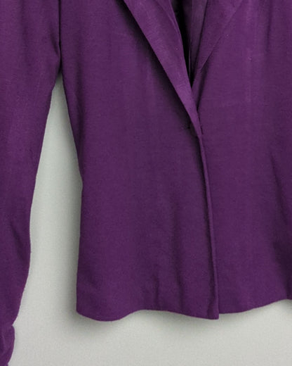 Vero Moda Purple Formal Blazer