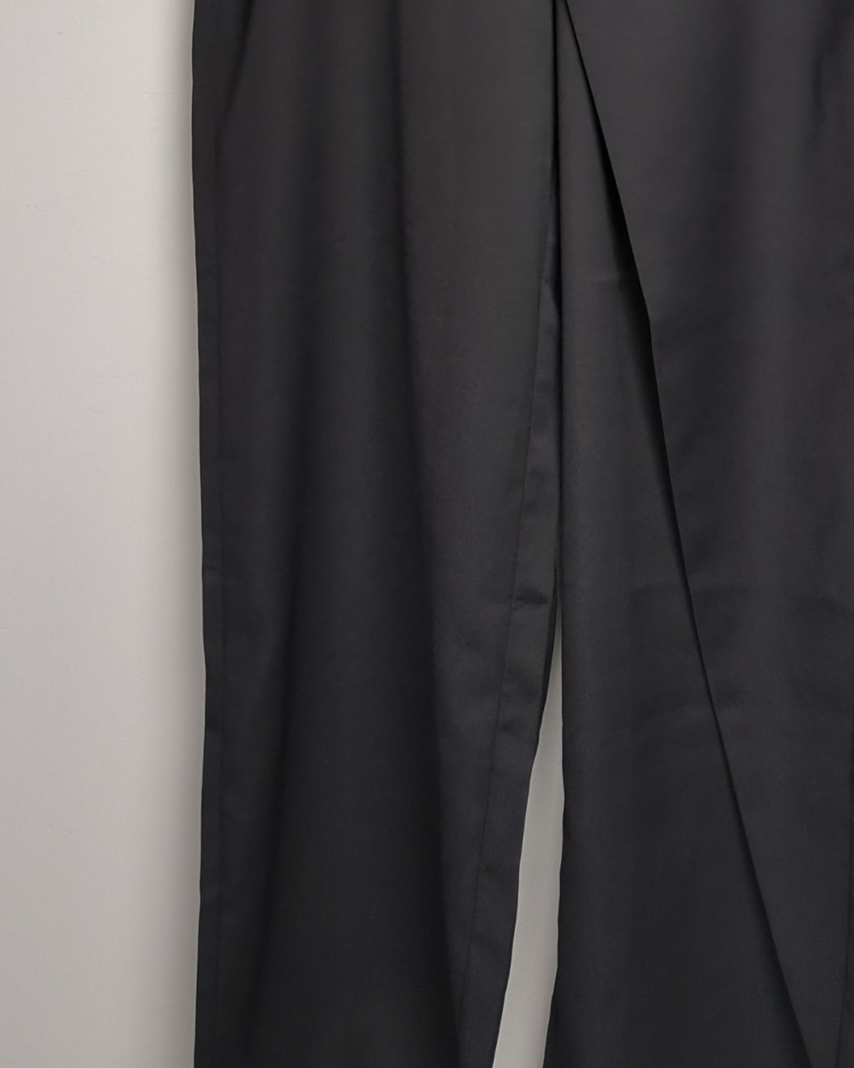 Freakins Black Wrap Trousers