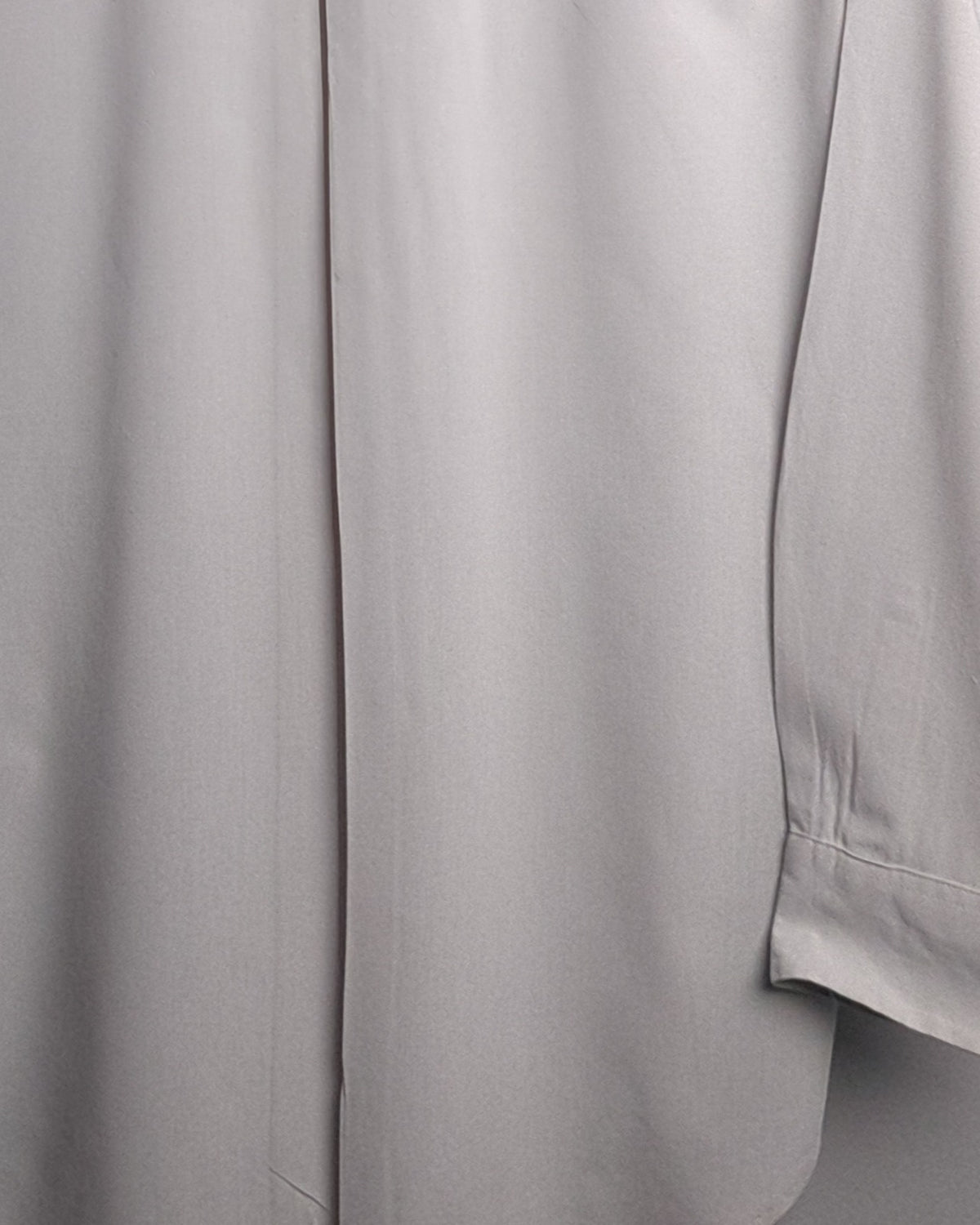 Uni Qlo Beige Button-Down Shirt