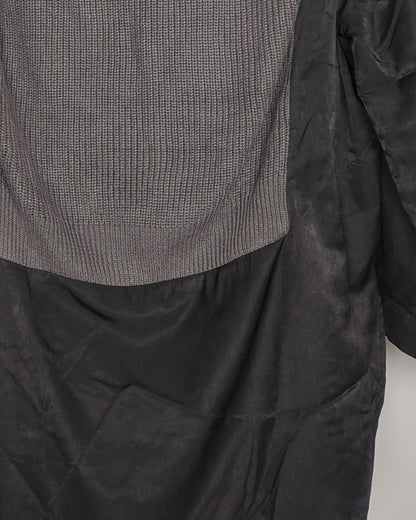 Grey Knit Shirt