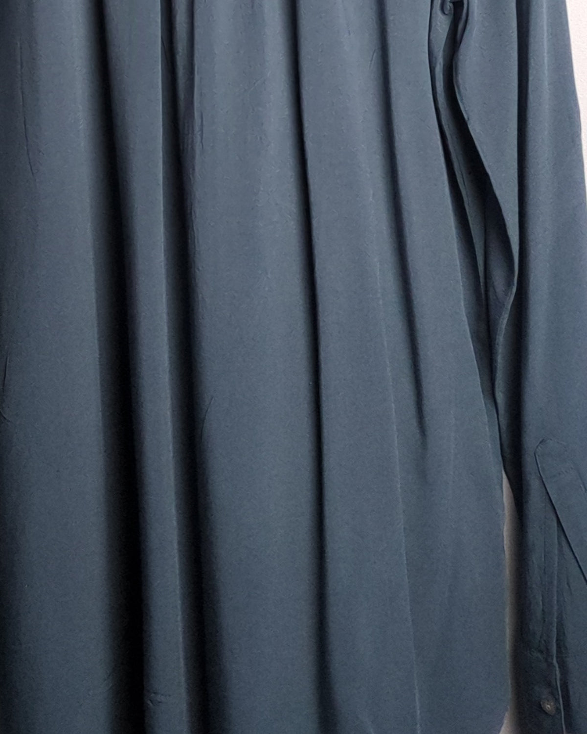 Loft Blue Button Blouse