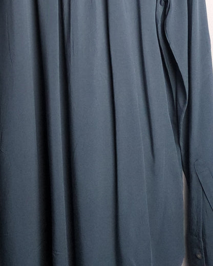 Loft Blue Button Blouse