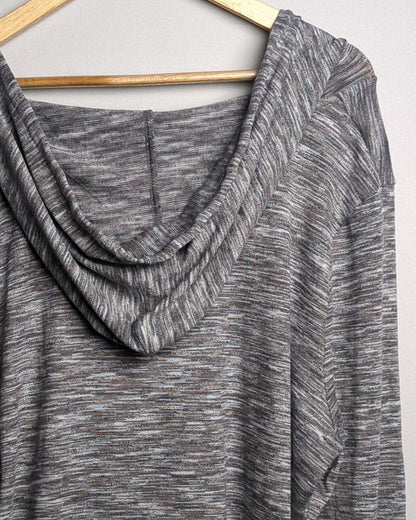 Gray Hooded Sweater