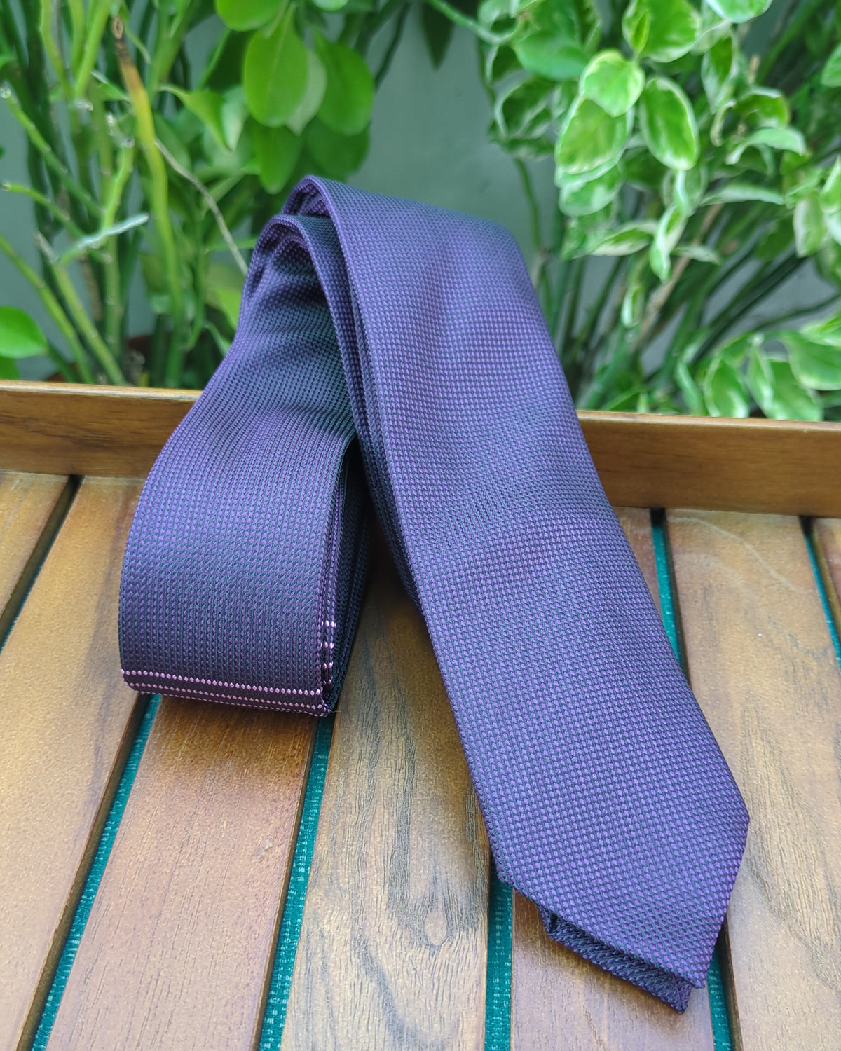 Purple Formal Necktie