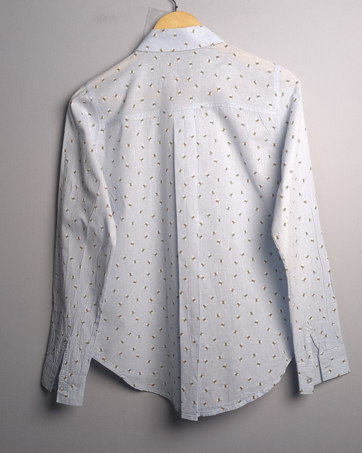 George Blue Button Shirt