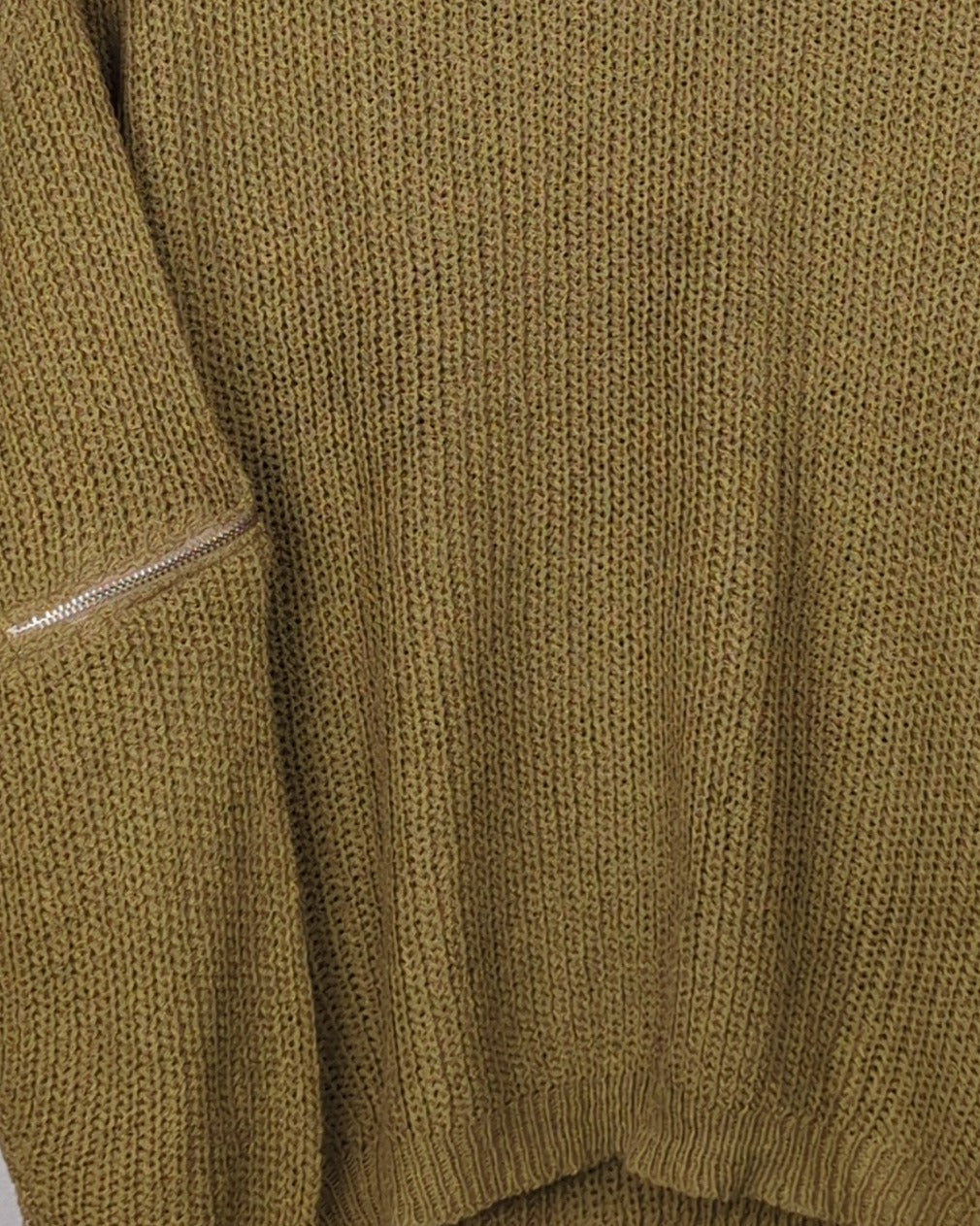 Green Knitted Sweater