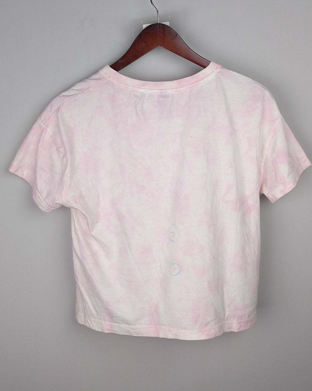 Pink Tie-Dye Tshirt
