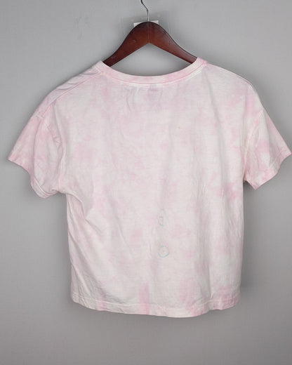 Pink Tie-Dye Tshirt
