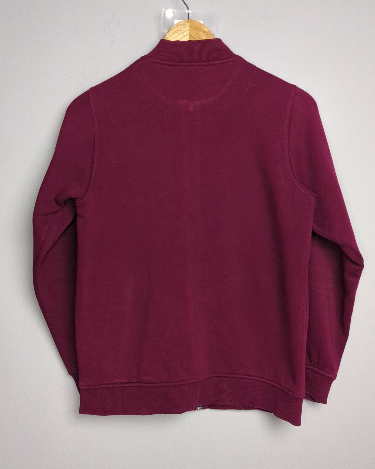 Bewakoof Wine Bomber Jacket