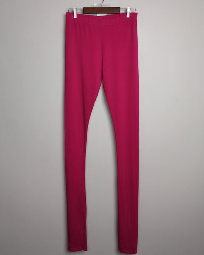 Rangmanch Pink Slim Leggings