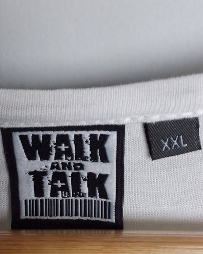 Walk And Talk White Sequin Tank