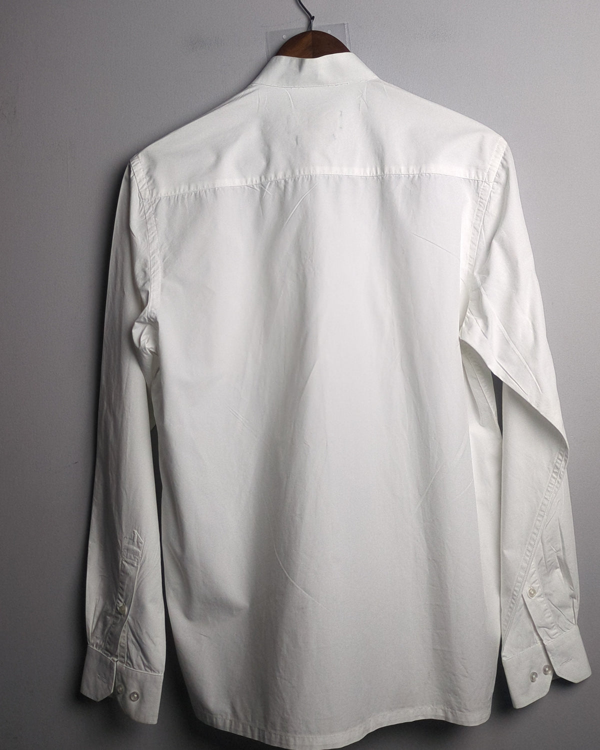 Ramraj White Mandarin Shirt