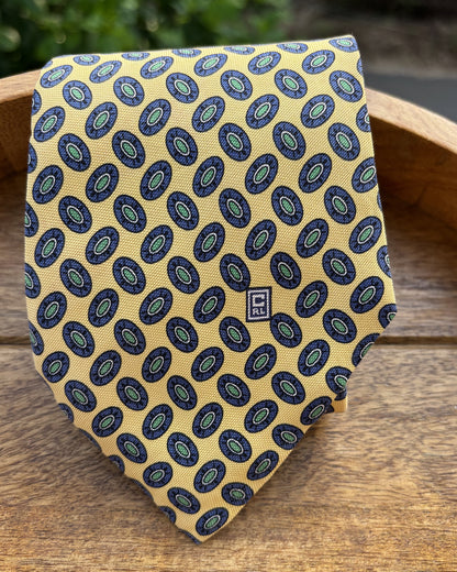 Chaps By Ralph Lauren Beige Neck Tie