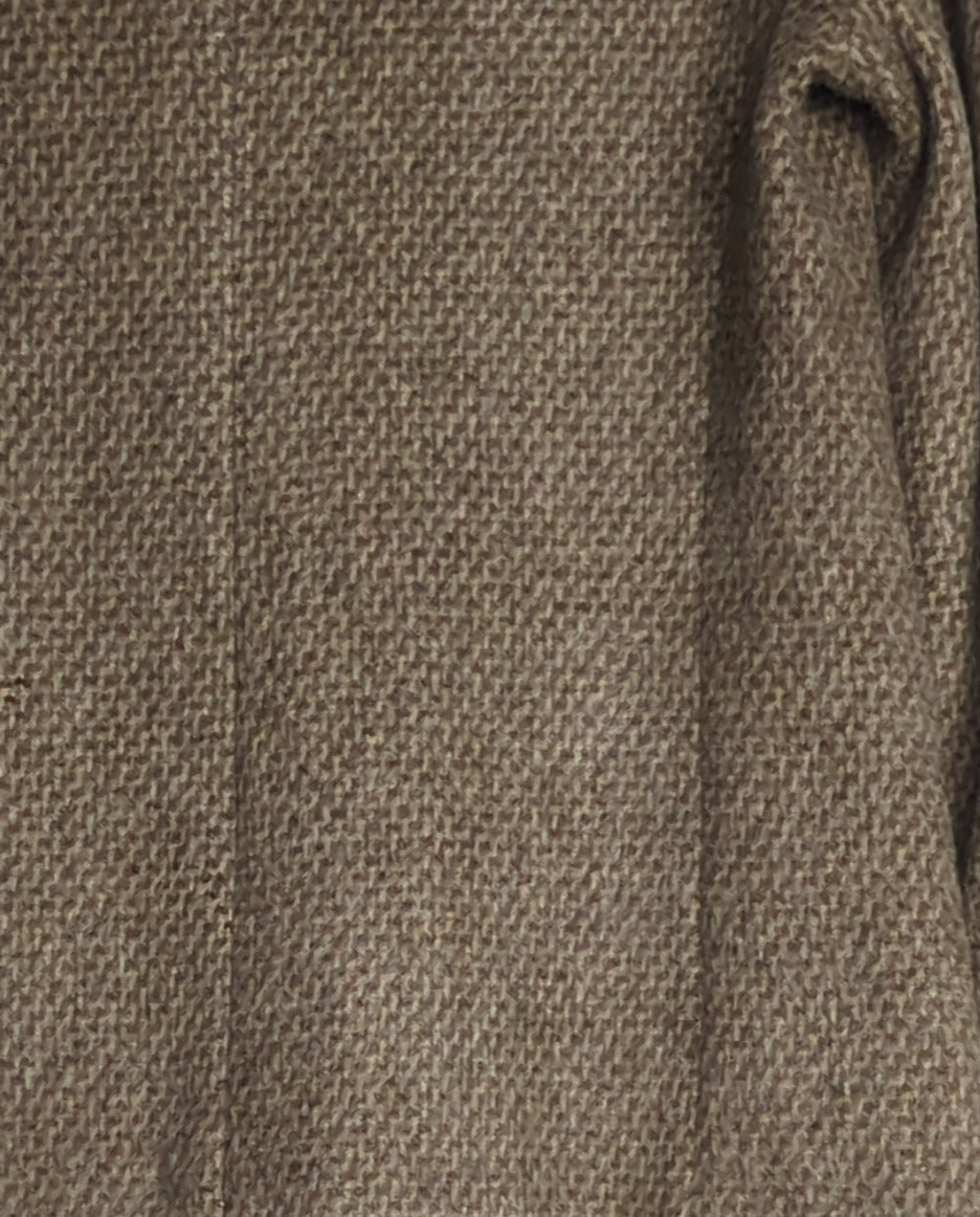 Elle-Elle Brown Textured Jacket