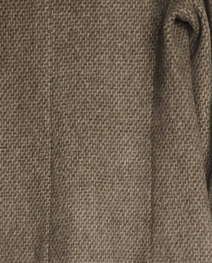 Elle-Elle Brown Textured Jacket