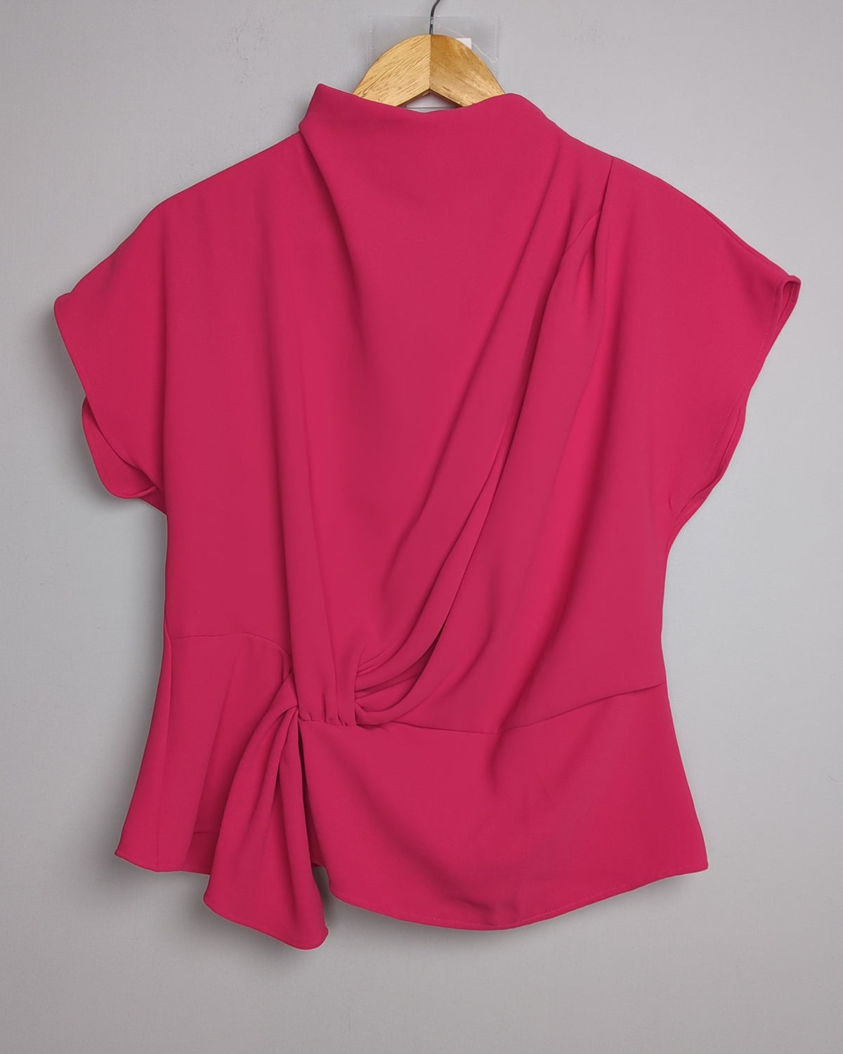 Zara Pink Twist Top