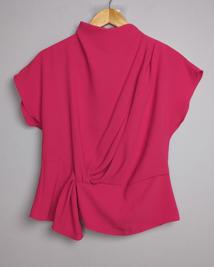 Zara Pink Twist Top