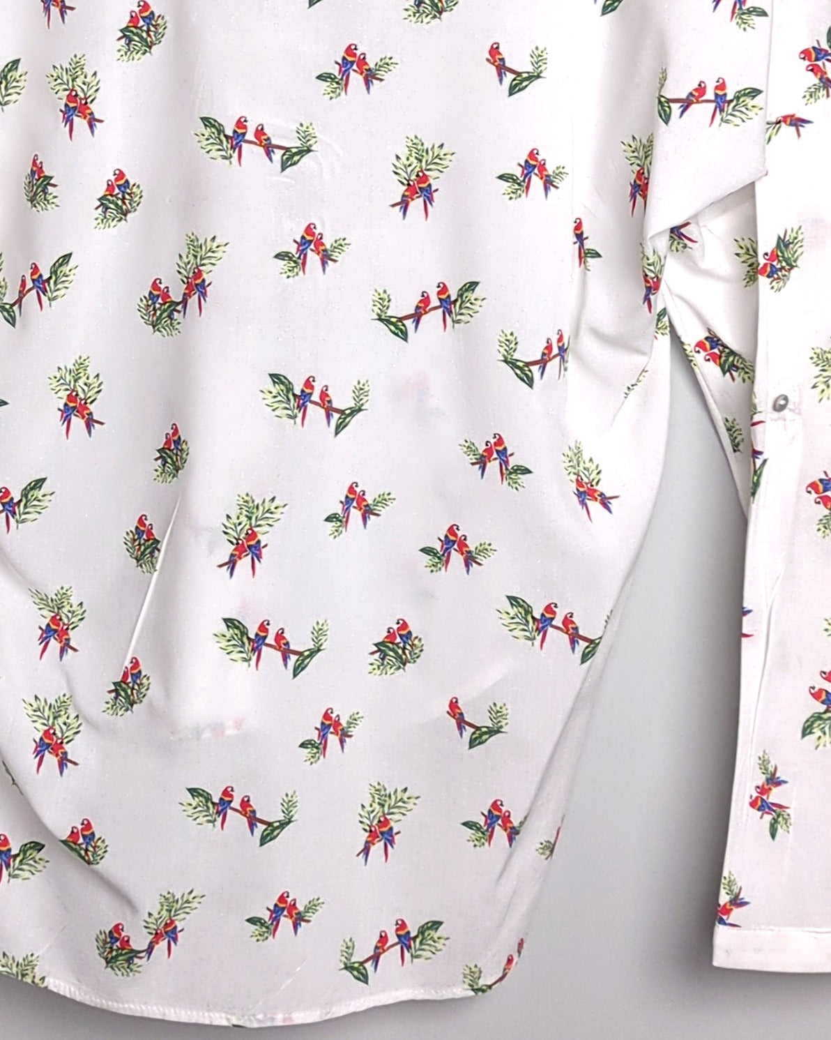 Esprit White Printed Shirt