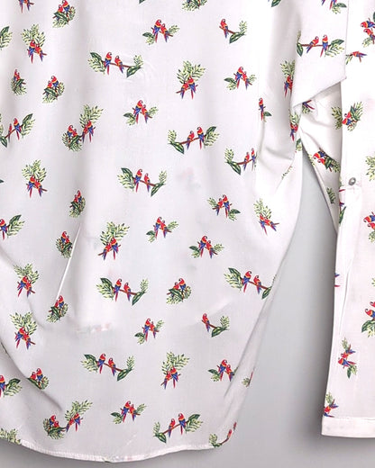 Esprit White Printed Shirt