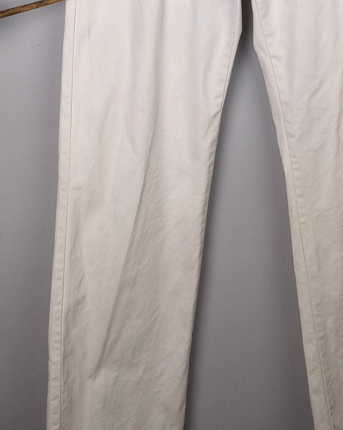 Beige Chino Pants