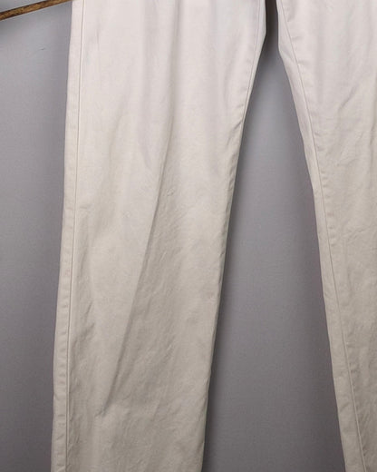 Beige Chino Pants