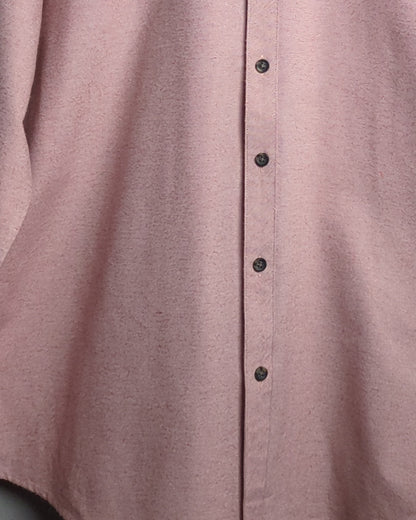 Trendyol Man Pink Button-Down Shirt
