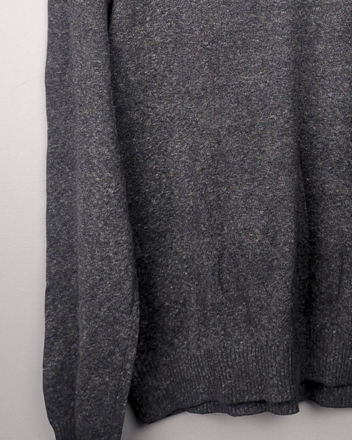 Yishion Gray Graphic Sweatshirt