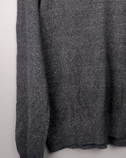 Yishion Gray Graphic Sweatshirt