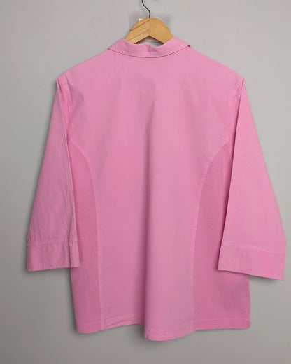 Natural Reflections Pink Button-Down Shirt