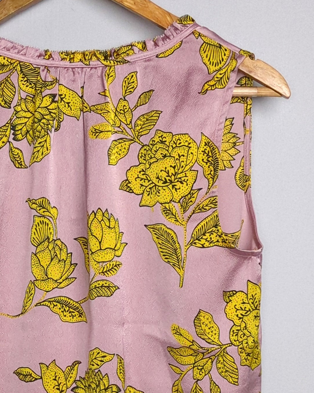 Liz Claiborne Pink Floral Tank
