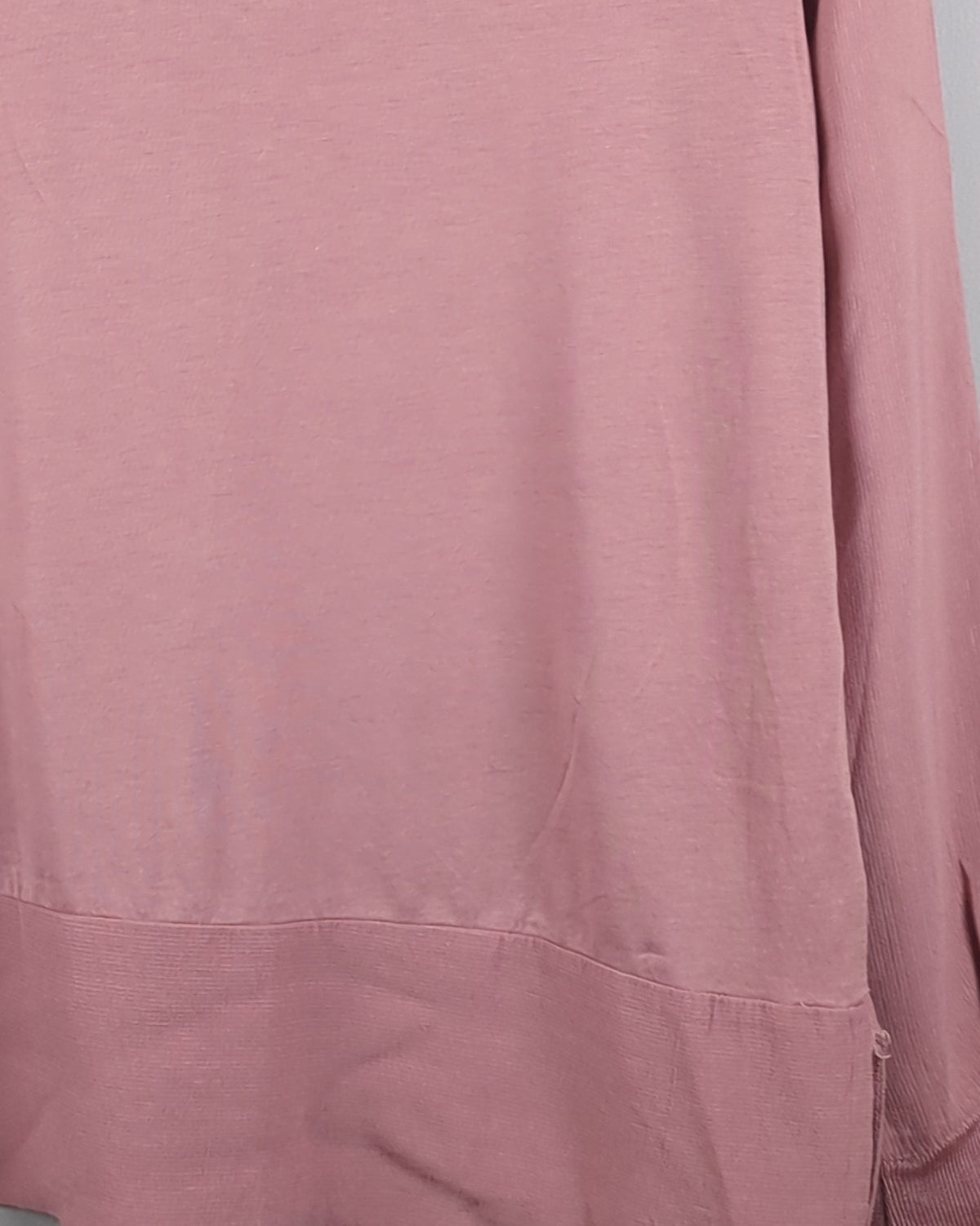 Pink Keyhole Sweater
