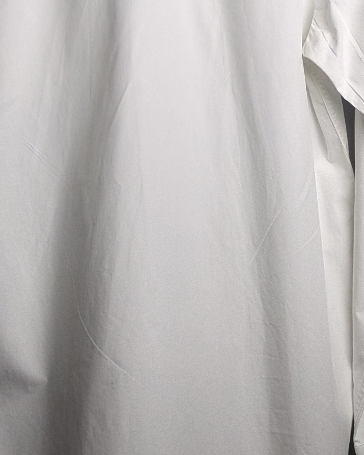 Ramraj White Mandarin Shirt
