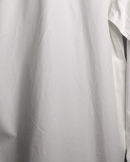Ramraj White Mandarin Shirt