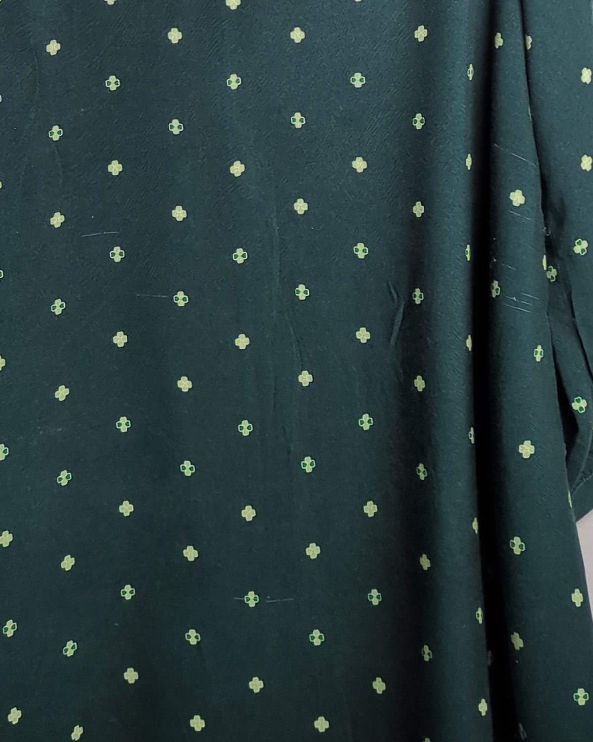 Green Floral Tunic