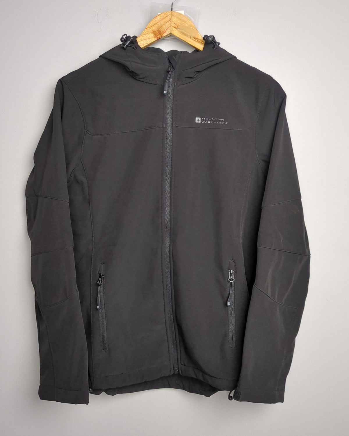 Exodus Black Softshell Jacket