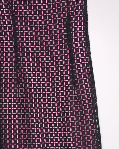 Pink Lace Dress