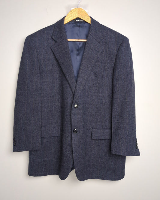 Miyuki Planza Blue Woolen Blazer