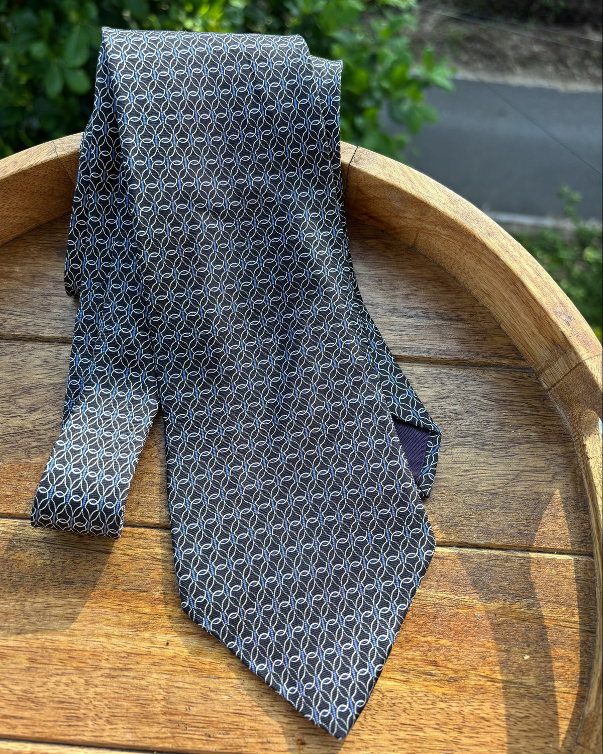 Chaps By Ralph Lauren Black Neck Tie