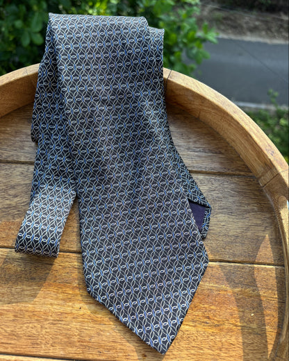 Chaps By Ralph Lauren Black Neck Tie