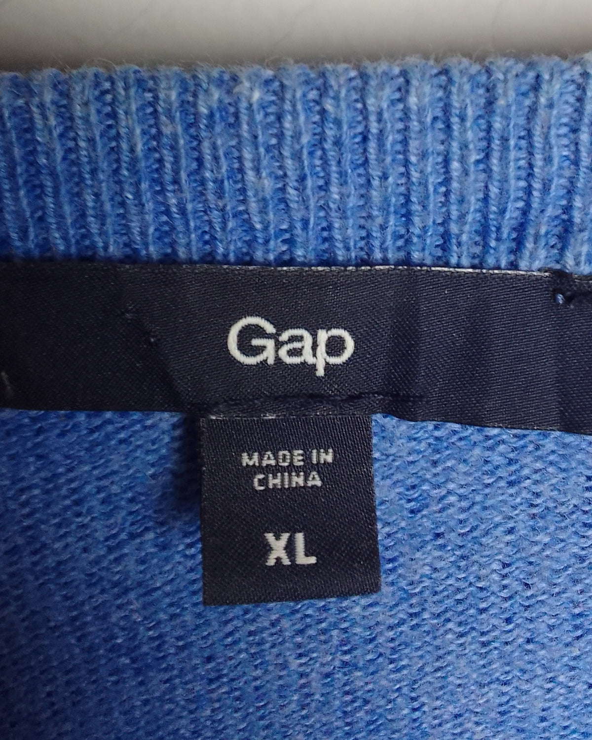 Gap Blue Crewneck Sweater