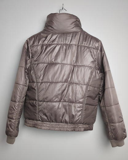 Collins Brown Puffer Jacket